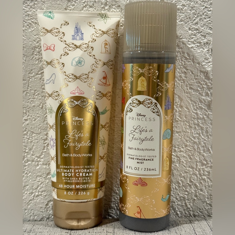 Bath & Body Works Disney Princess Backpack, Candle and Body Care Bundle NWT - Picture 16 of 16